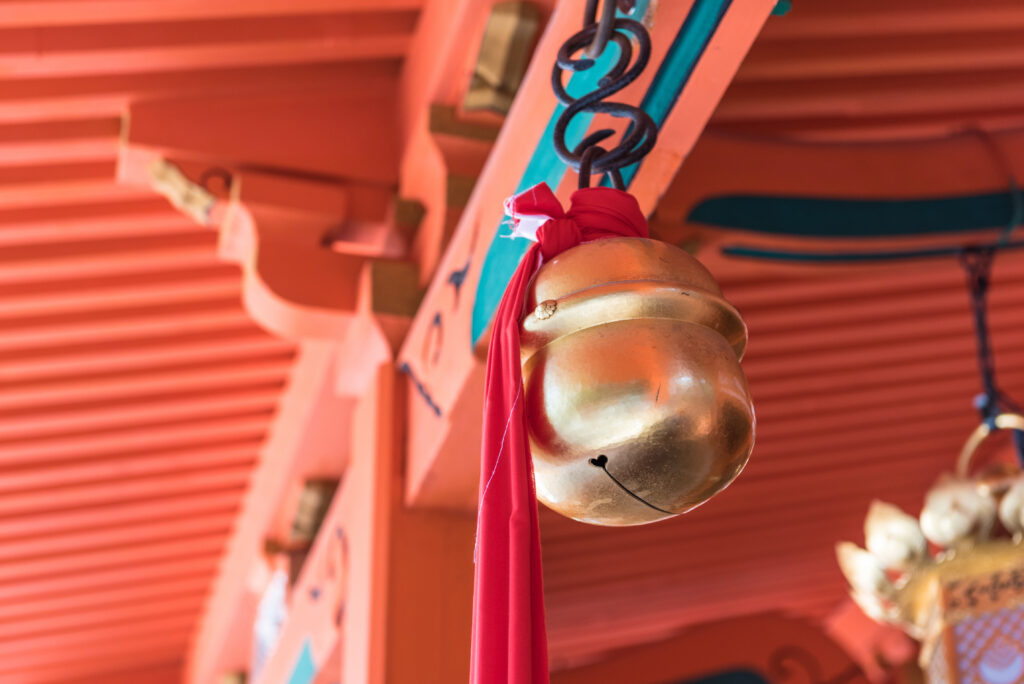 神社鈴ベイマックス