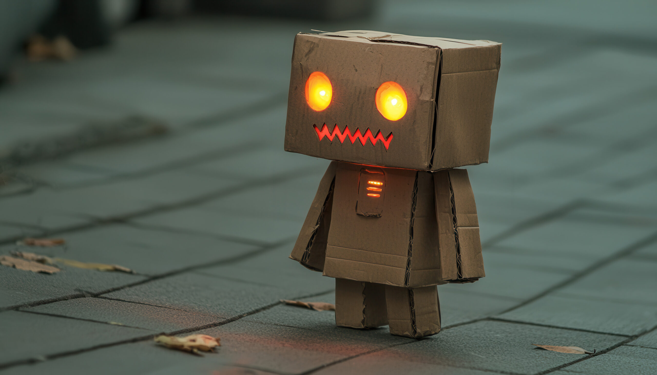 ロボットは友達