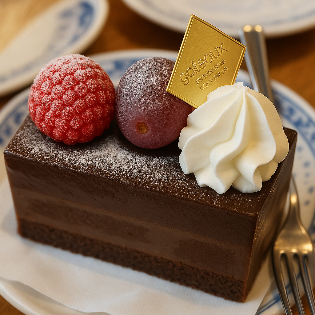 カフェケーキ